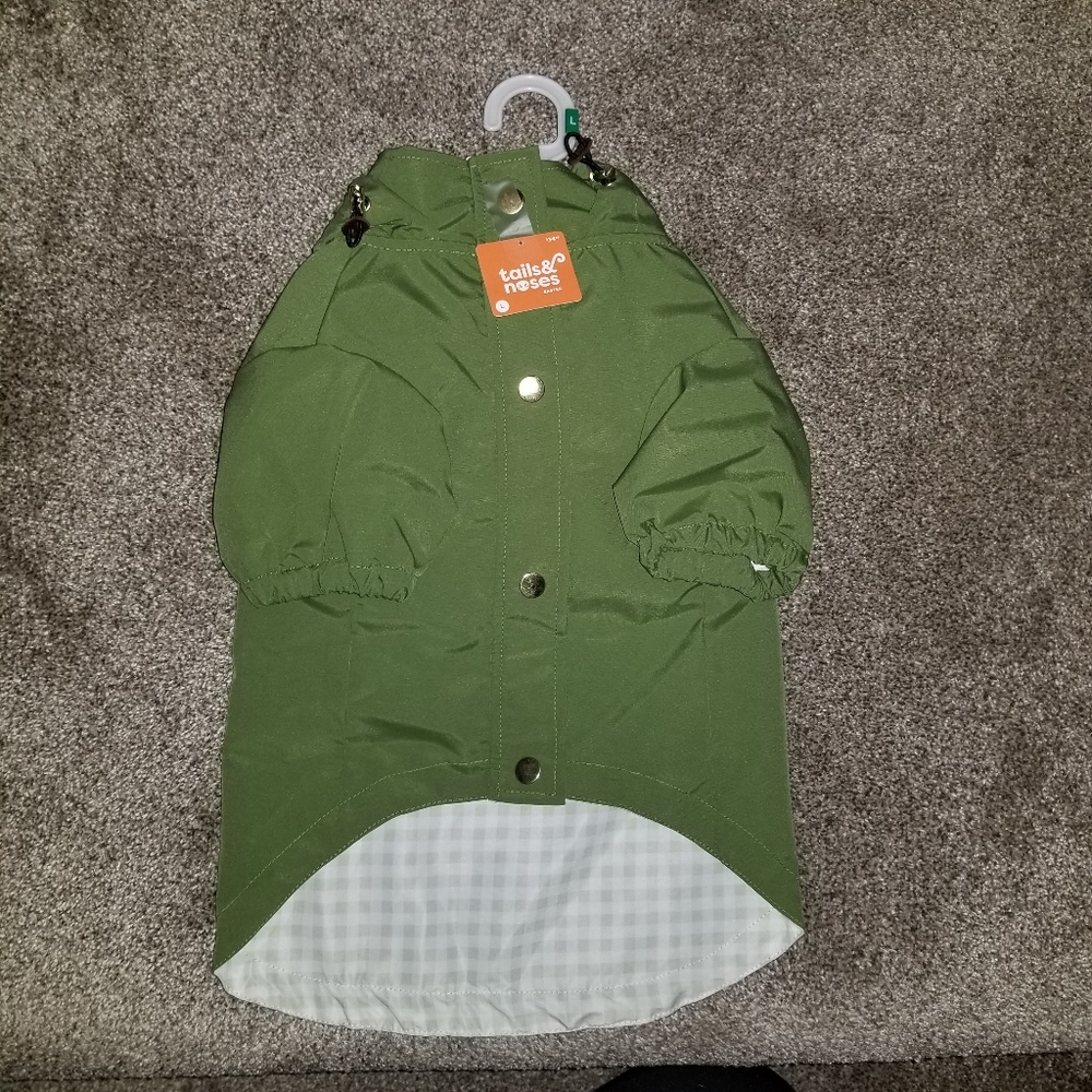Dog Rain Coat